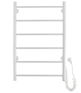 Полотенцесушитель электрический Domoterm Классик DMT 109-6 50х80 EK R белый